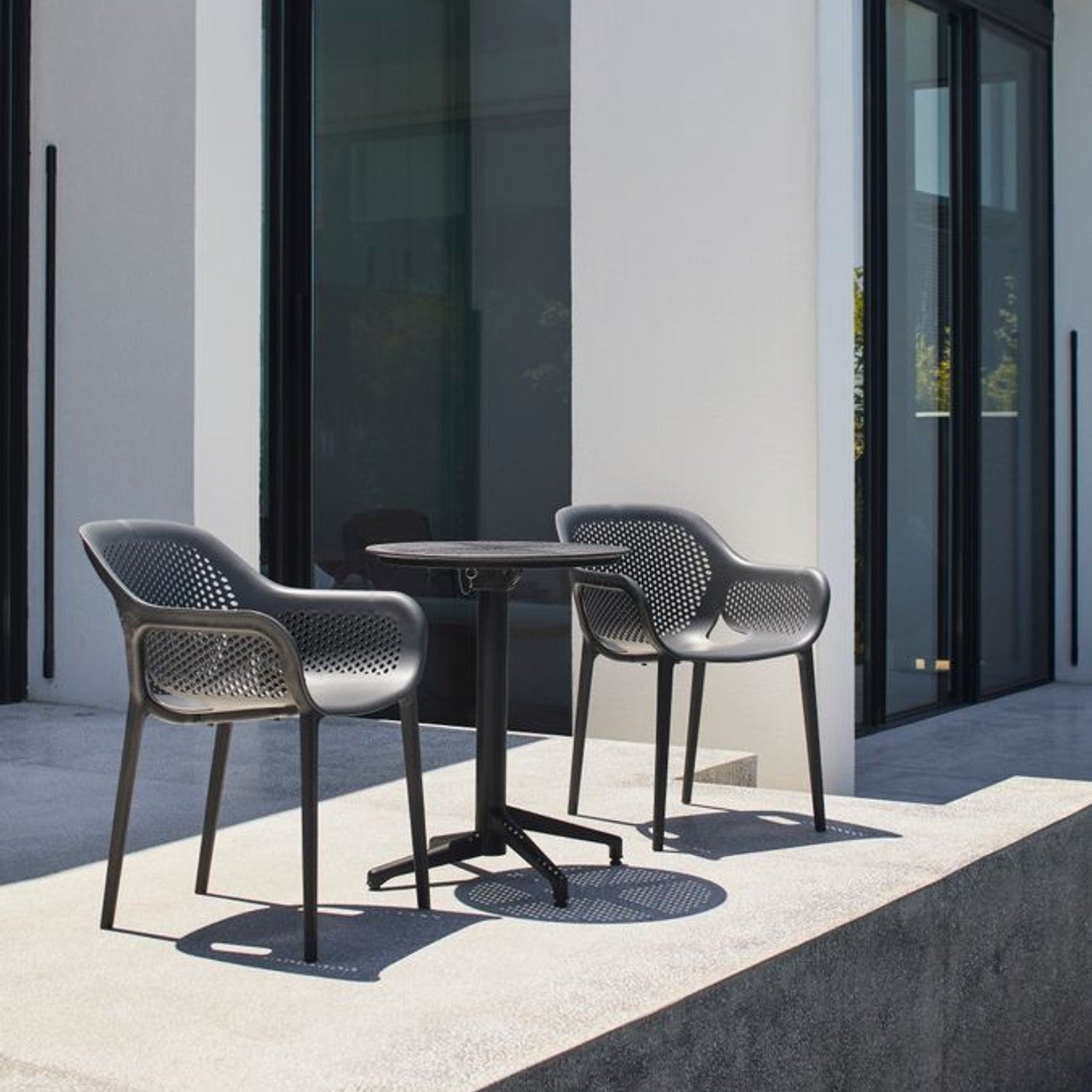 Tilia Atra Polipropilen Kollu Bahçe, Balkon, Dış Mekan, Kafe, Restoran Sandalyesi-zoom-7