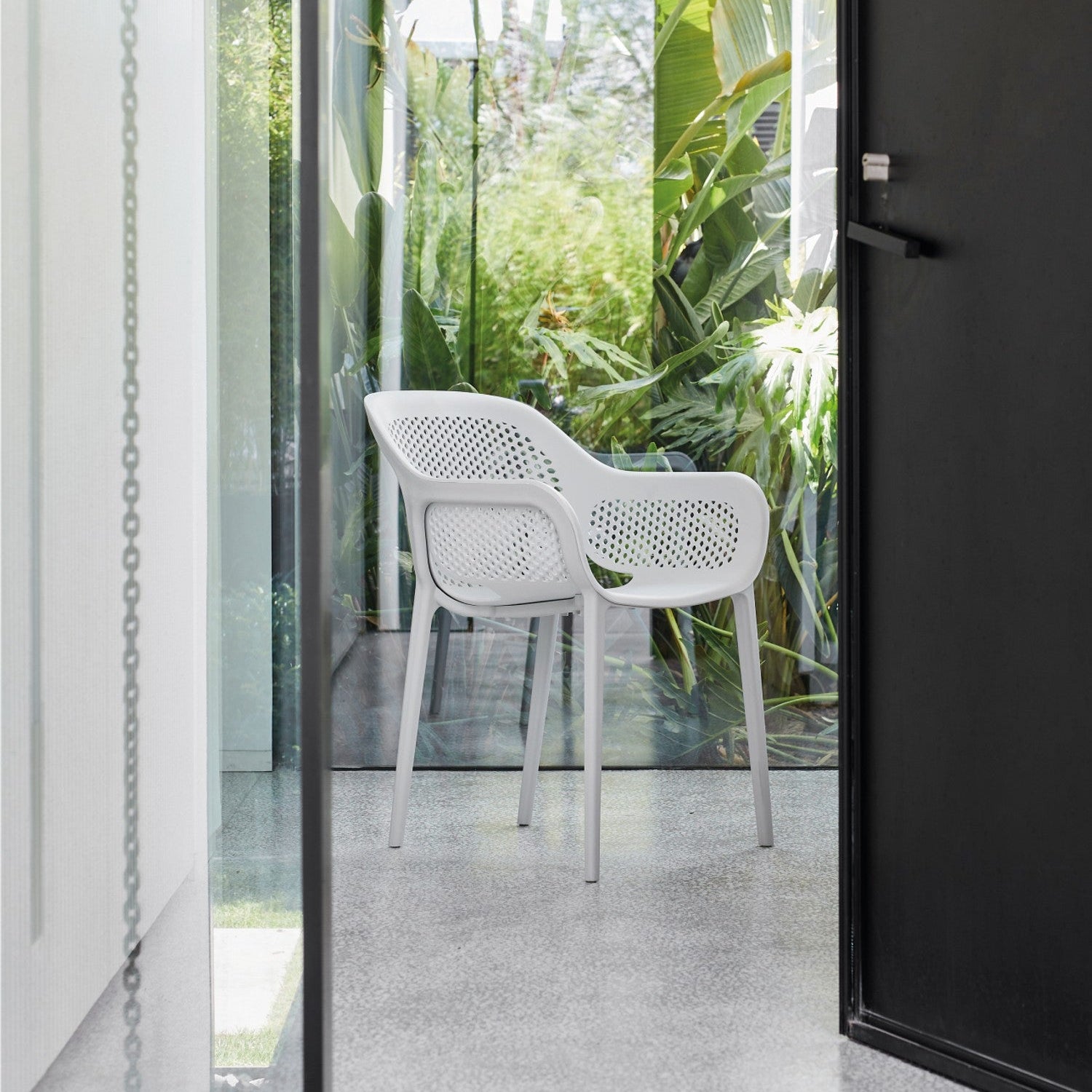 Tilia Atra Polipropilen Kollu Bahçe, Balkon, Dış Mekan, Kafe, Restoran Sandalyesi-zoom-5