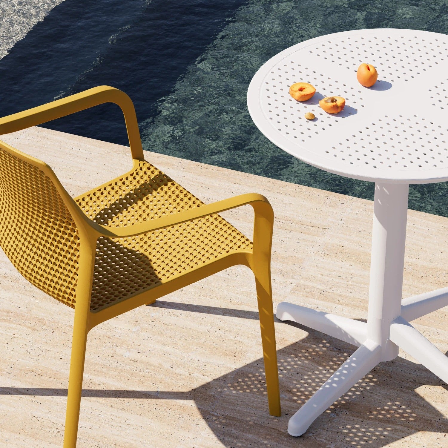 Tilia Briza Polipropilen Kollu Sandalye