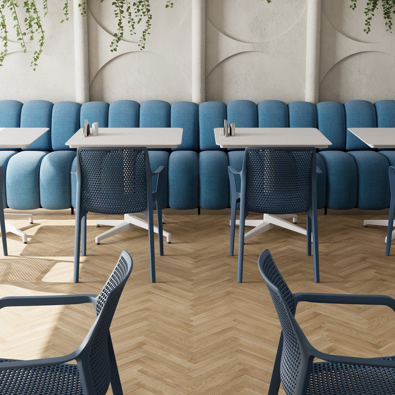 Tilia Briza Polipropilen Kollu Bahçe, Balkon, Dış Mekan, Kafe, Restoran Sandalyesi-zoom-