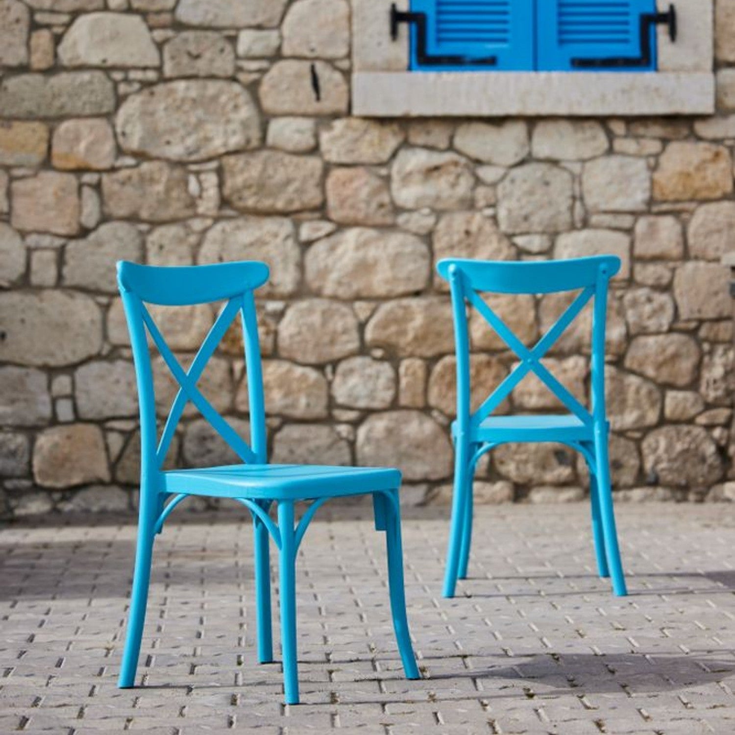 Tilia Capri Polipropilen Bahçe, Balkon, Dış Mekan, Kafe, Restoran, Düğün, Organizasyon Sandalyesi-zoom-6
