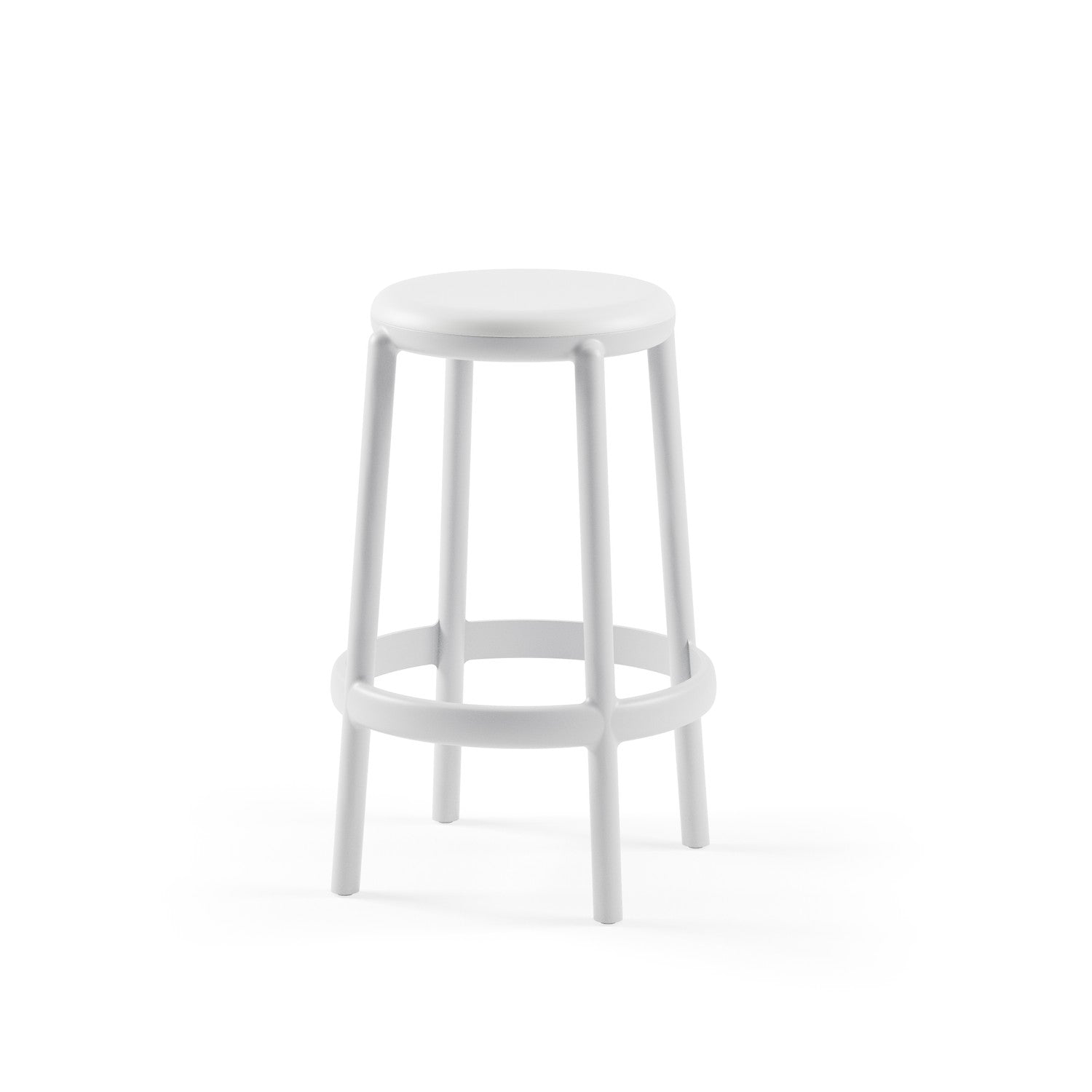 Tilia Duo Polipropilen Bar Taburesi 65 cm, Bahçe, Balkon, Dış Mekan, Kafe, Restoran İçin-zoom-5