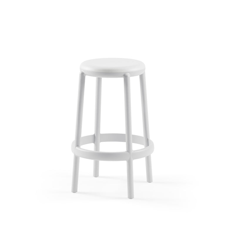 Tilia Duo Polipropilen Bar Taburesi 65 cm, Bahçe, Balkon, Dış Mekan, Kafe, Restoran İçin-zoom-