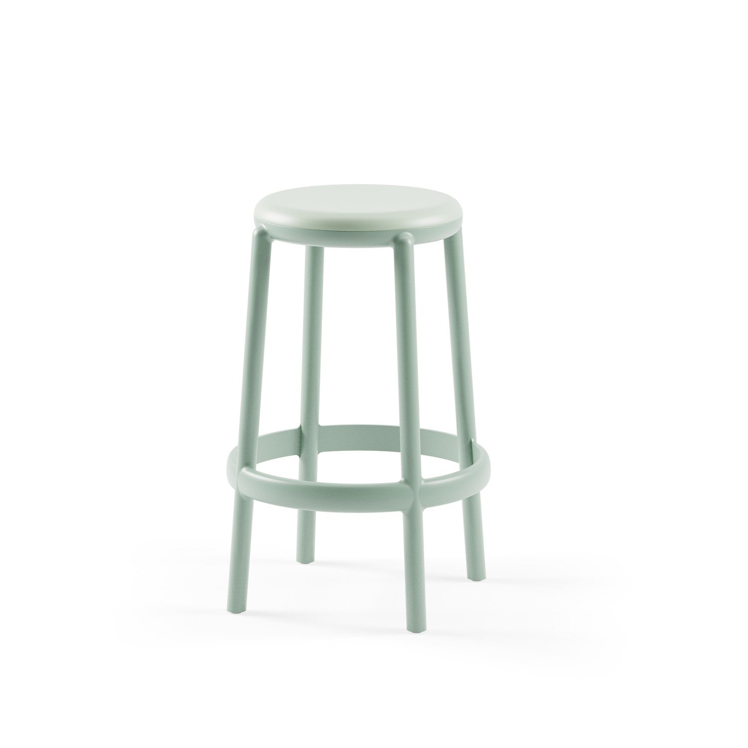 Tilia Duo Polipropilen Bar Taburesi 65 cm, Bahçe, Balkon, Dış Mekan, Kafe, Restoran İçin-zoom-4