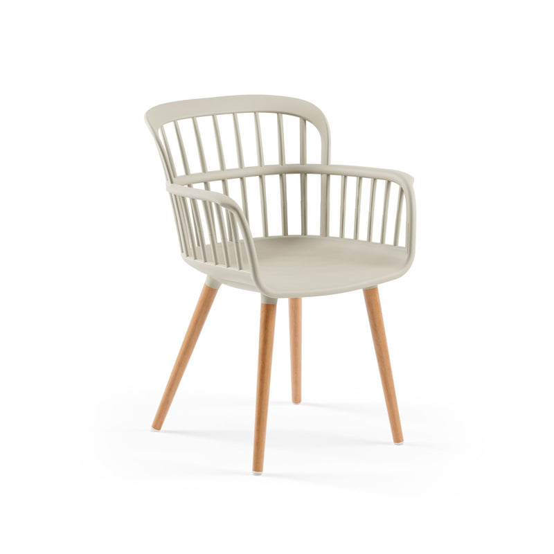 Tilia Eva-N Polipropilen Kollu Sandalye-zoom-