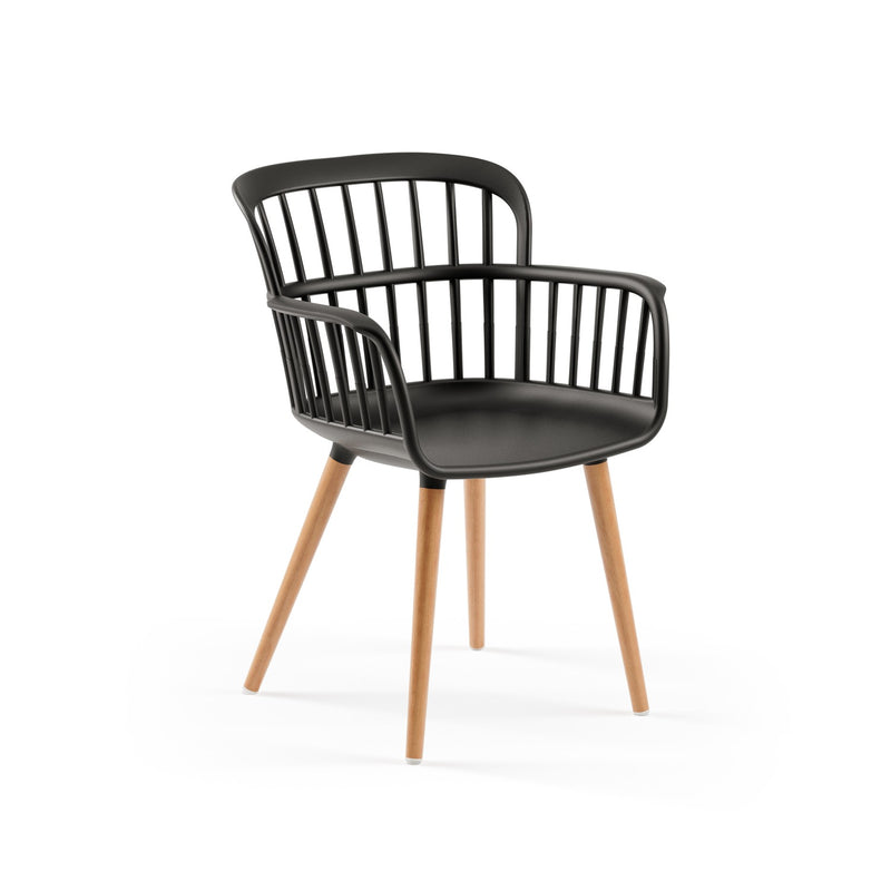 Tilia Eva-N Polipropilen Kollu Sandalye-zoom-