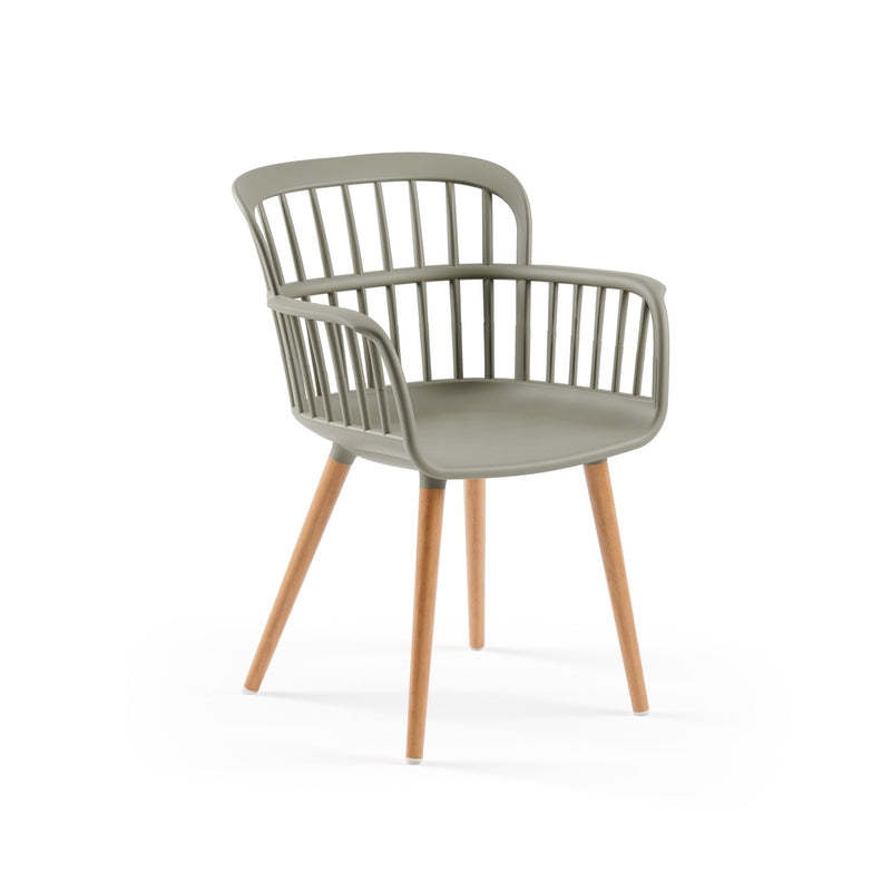 Tilia Eva-N Polipropilen Kollu Sandalye-zoom-