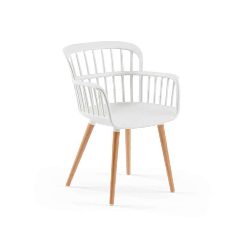 Tilia Eva-N Polipropilen Kollu Sandalye-zoom-