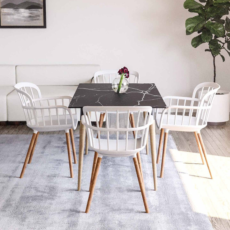 Tilia Eva-N Polipropilen Kollu Sandalye-zoom-