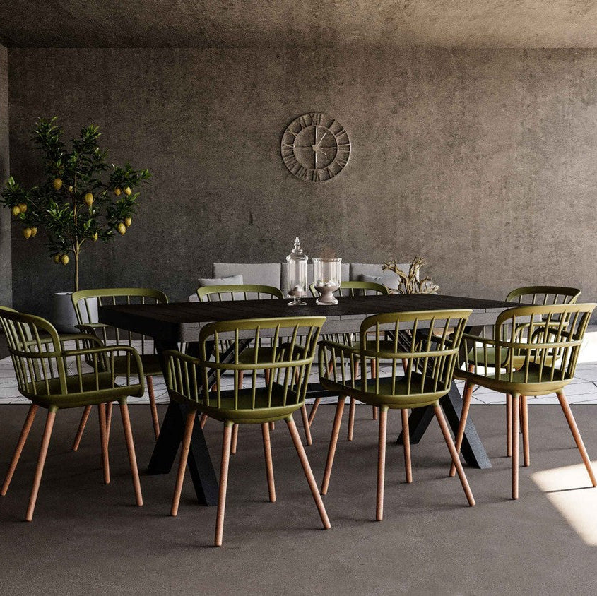 Tilia Eva-N Polipropilen Kollu Sandalye-zoom-4