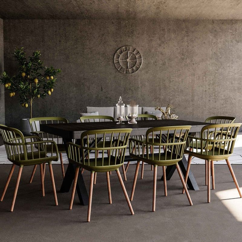 Tilia Eva-N Polipropilen Kollu Sandalye-zoom-