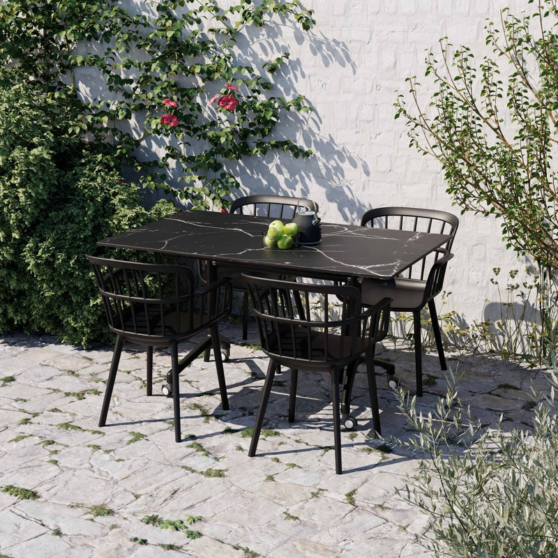 Tilia Eva-P Polipropilen Kollu Bahçe, Balkon, Dış Mekan, Kafe, Restoran Sandalyesi-zoom-