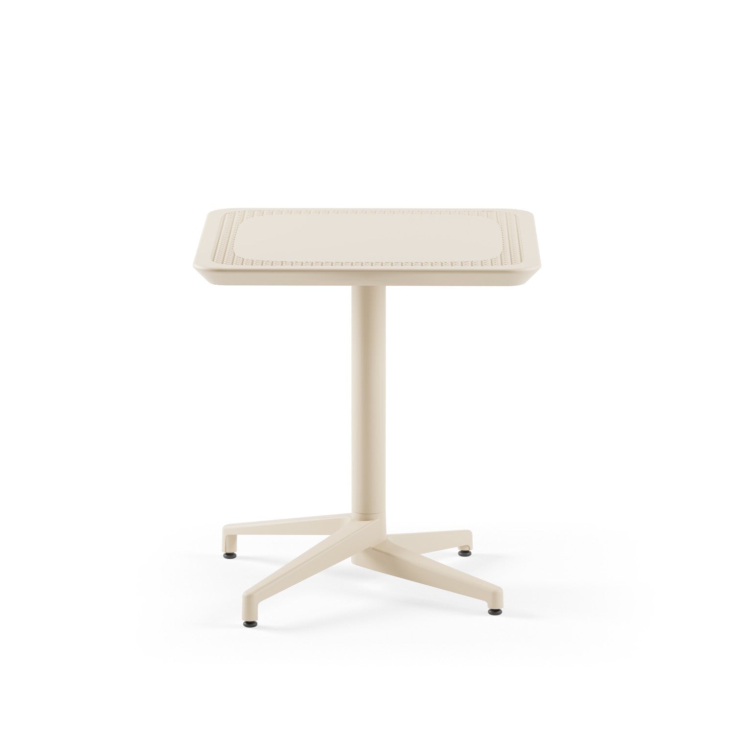 Tilia Haz Sabit Polipropilen Masa 70x70 cm, Bahçe, Balkon, Dış Mekan, Kafe, Restoran İçin-8