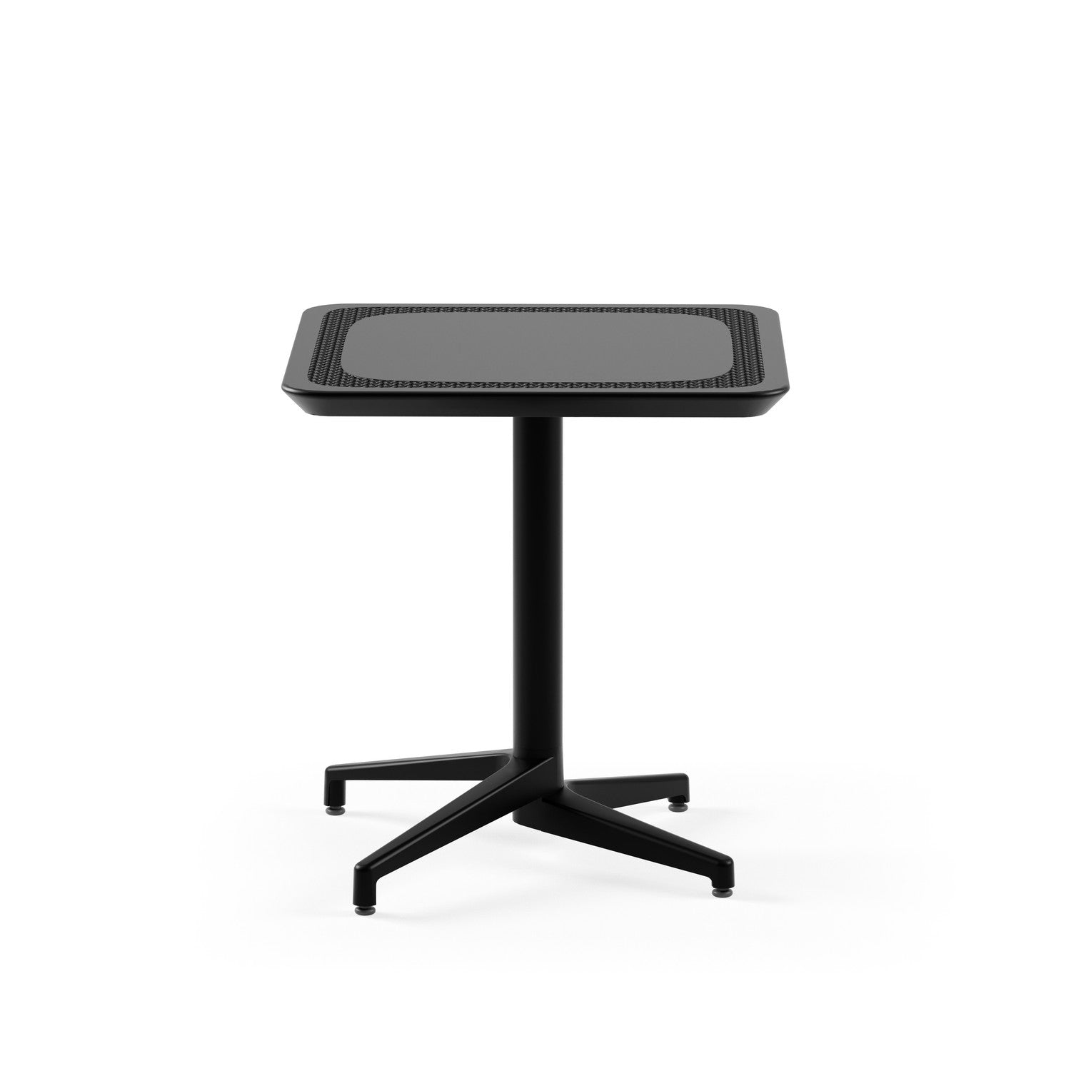 Tilia Haz Sabit Polipropilen Masa 70x70 cm, Bahçe, Balkon, Dış Mekan, Kafe, Restoran İçin-6