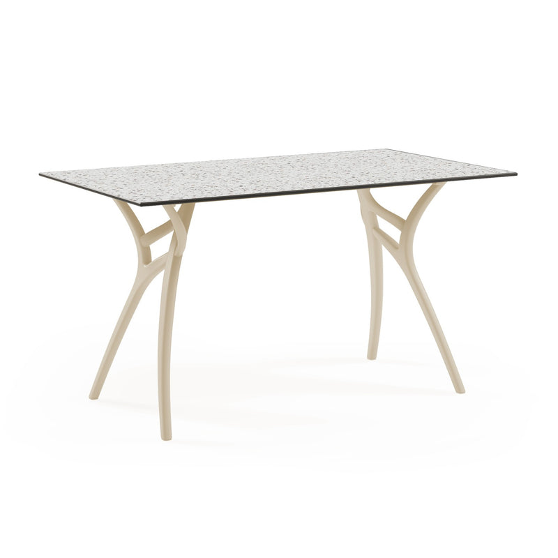 Tilia Ivy-L Polipropilen Bahçe, Balkon, Kafe, Restoran Masası Kompakt Tabla 77X120 cm-zoom-