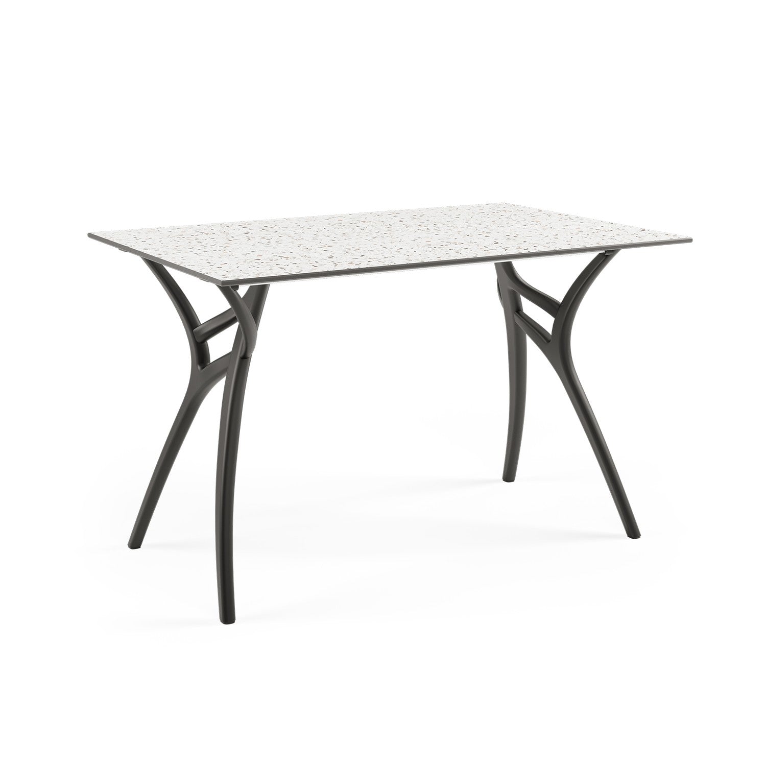Tilia Ivy-L Polipropilen Bahçe, Balkon, Kafe, Restoran Masası Kompakt Tabla 77X120 cm-zoom-14