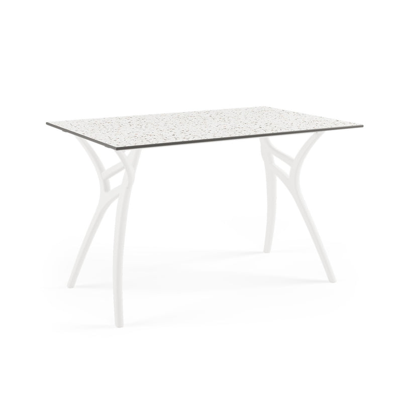 Tilia Ivy-L Polipropilen Bahçe, Balkon, Kafe, Restoran Masası Kompakt Tabla 77X120 cm-zoom-