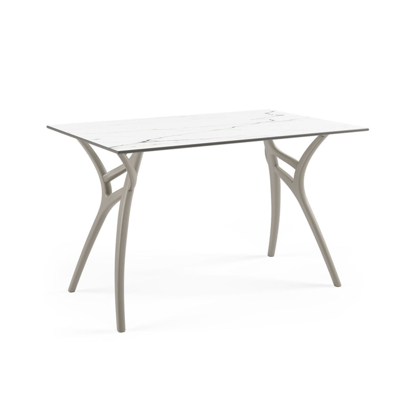 Tilia Ivy-L Polipropilen Bahçe, Balkon, Kafe, Restoran Masası Kompakt Tabla 77X120 cm-zoom-