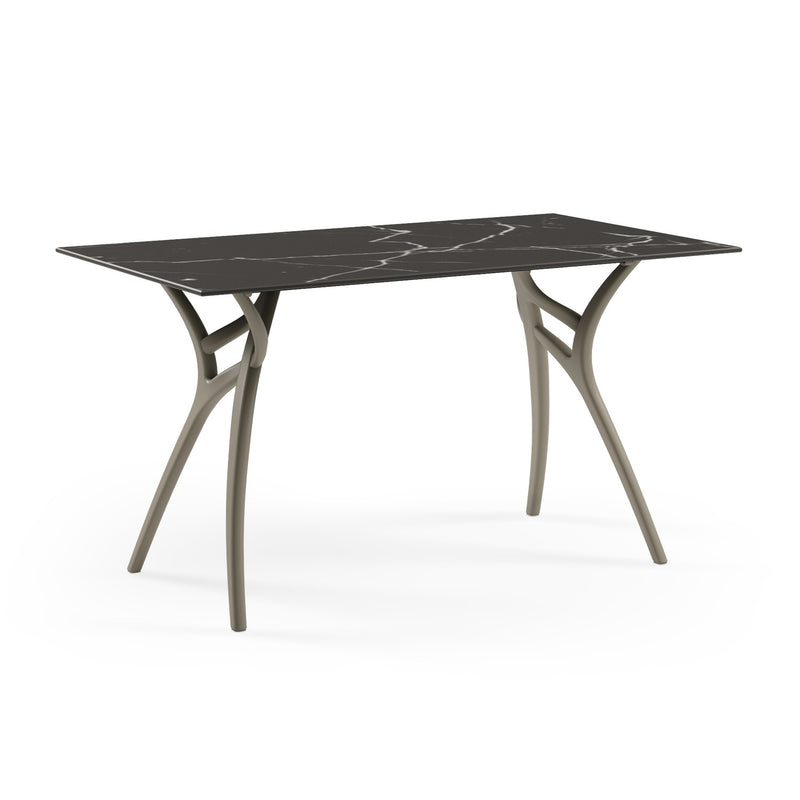 Tilia Ivy-L Polipropilen Bahçe, Balkon, Kafe, Restoran Masası Kompakt Tabla 77X120 cm-zoom-
