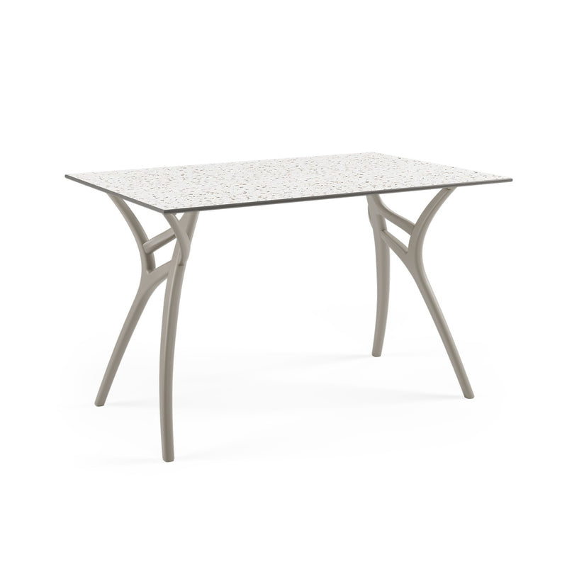 Tilia Ivy-L Polipropilen Bahçe, Balkon, Kafe, Restoran Masası Kompakt Tabla 77X120 cm-zoom-