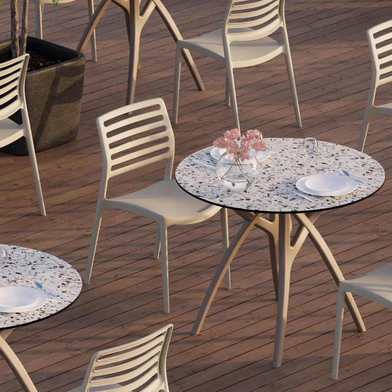 Tilia Louise Polipropilen Sandalye-zoom-