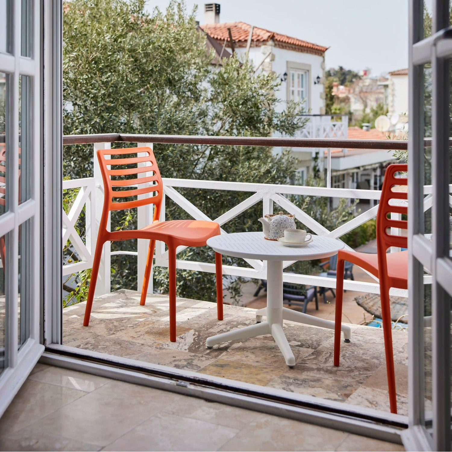 Tilia Louise Polipropilen Sandalye-4