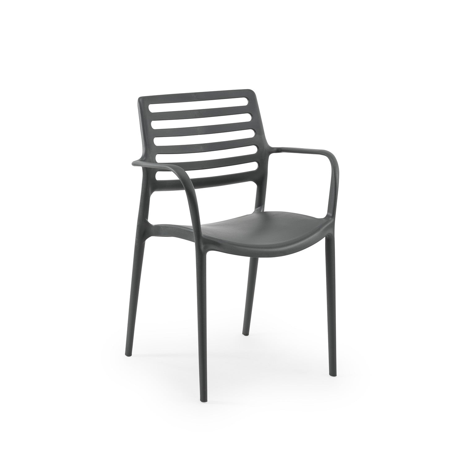 Tilia Louise-XL Polipropilen Kollu Bahçe, Balkon, Dış Mekan, Kafe, Restoran Sandalyesi-12