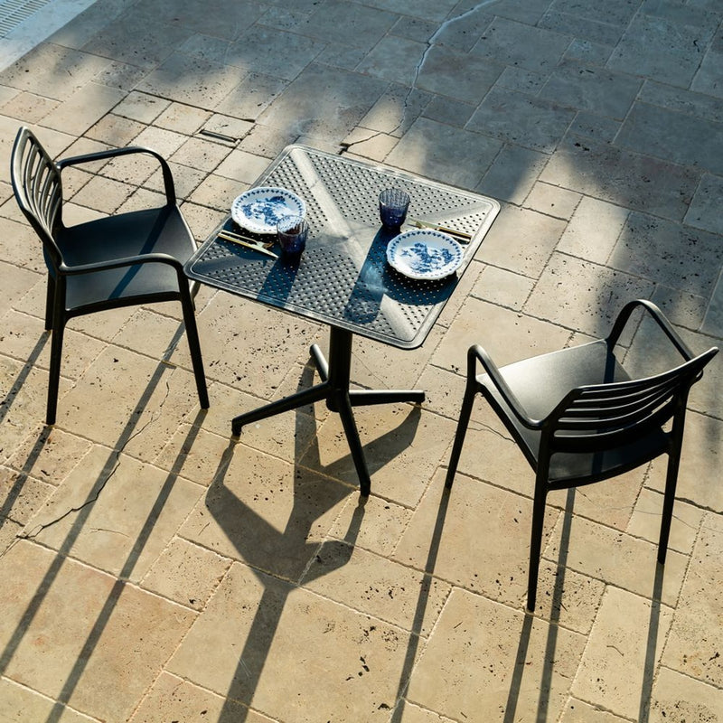 Tilia Louise-XL Polipropilen Kollu Bahçe, Balkon, Dış Mekan, Kafe, Restoran Sandalyesi-zoom-