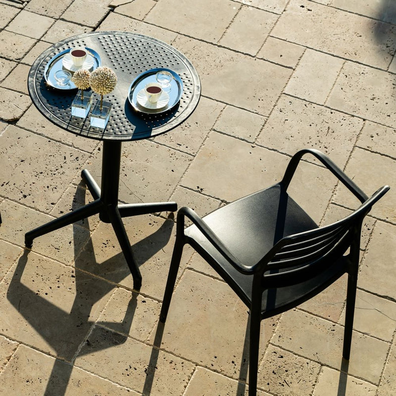 Tilia Louise-XL Polipropilen Kollu Bahçe, Balkon, Dış Mekan, Kafe, Restoran Sandalyesi-zoom-