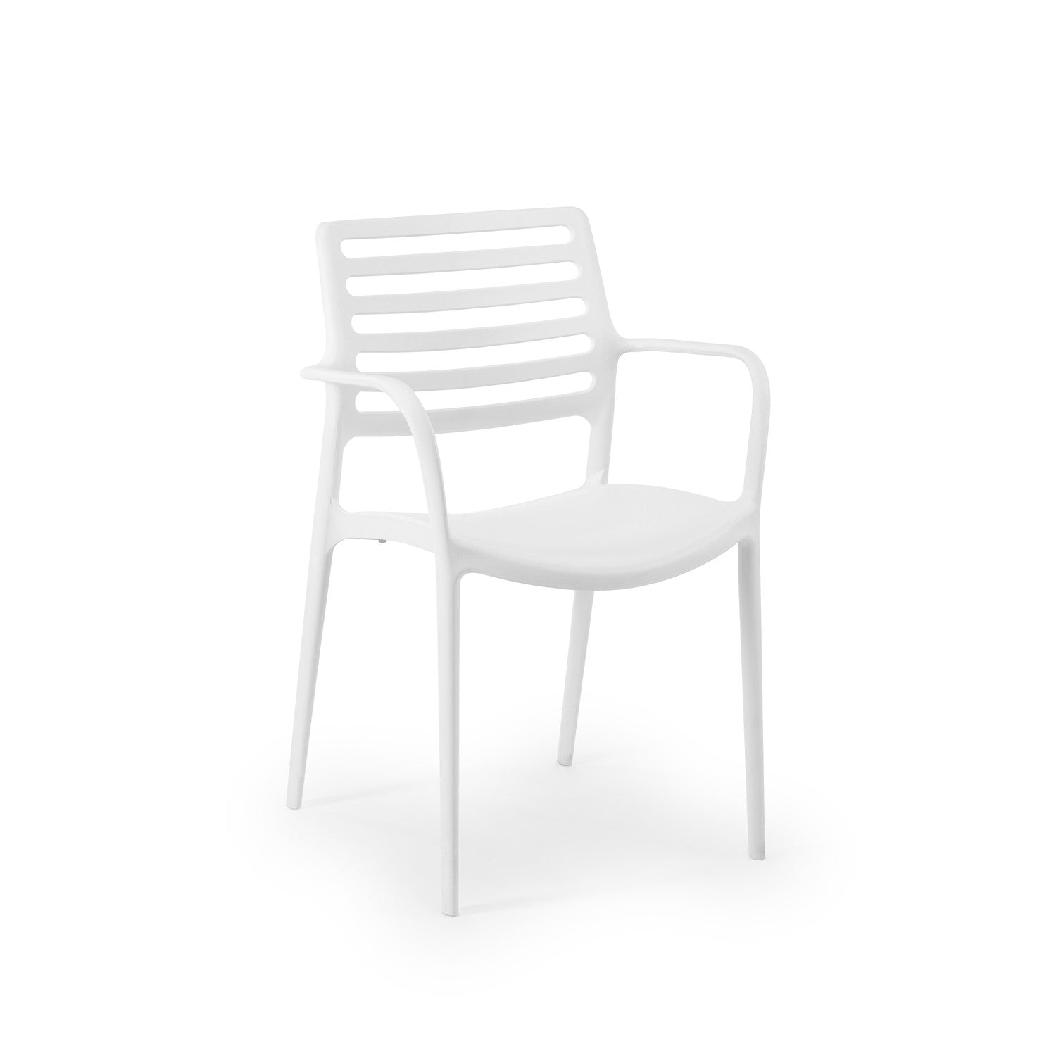 Tilia Louise-XL Polipropilen Kollu Bahçe, Balkon, Dış Mekan, Kafe, Restoran Sandalyesi-zoom-11