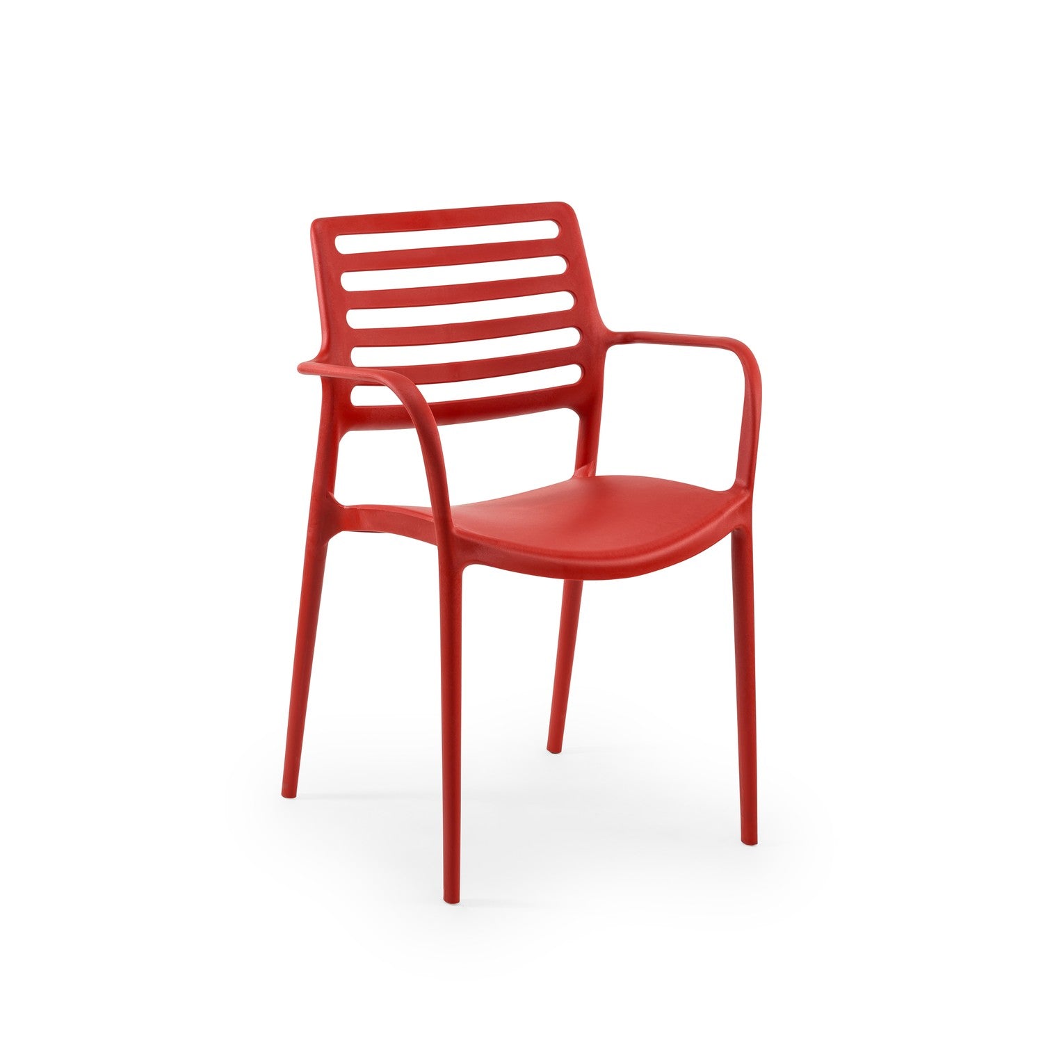 Tilia Louise-XL Polipropilen Kollu Bahçe, Balkon, Dış Mekan, Kafe, Restoran Sandalyesi-1