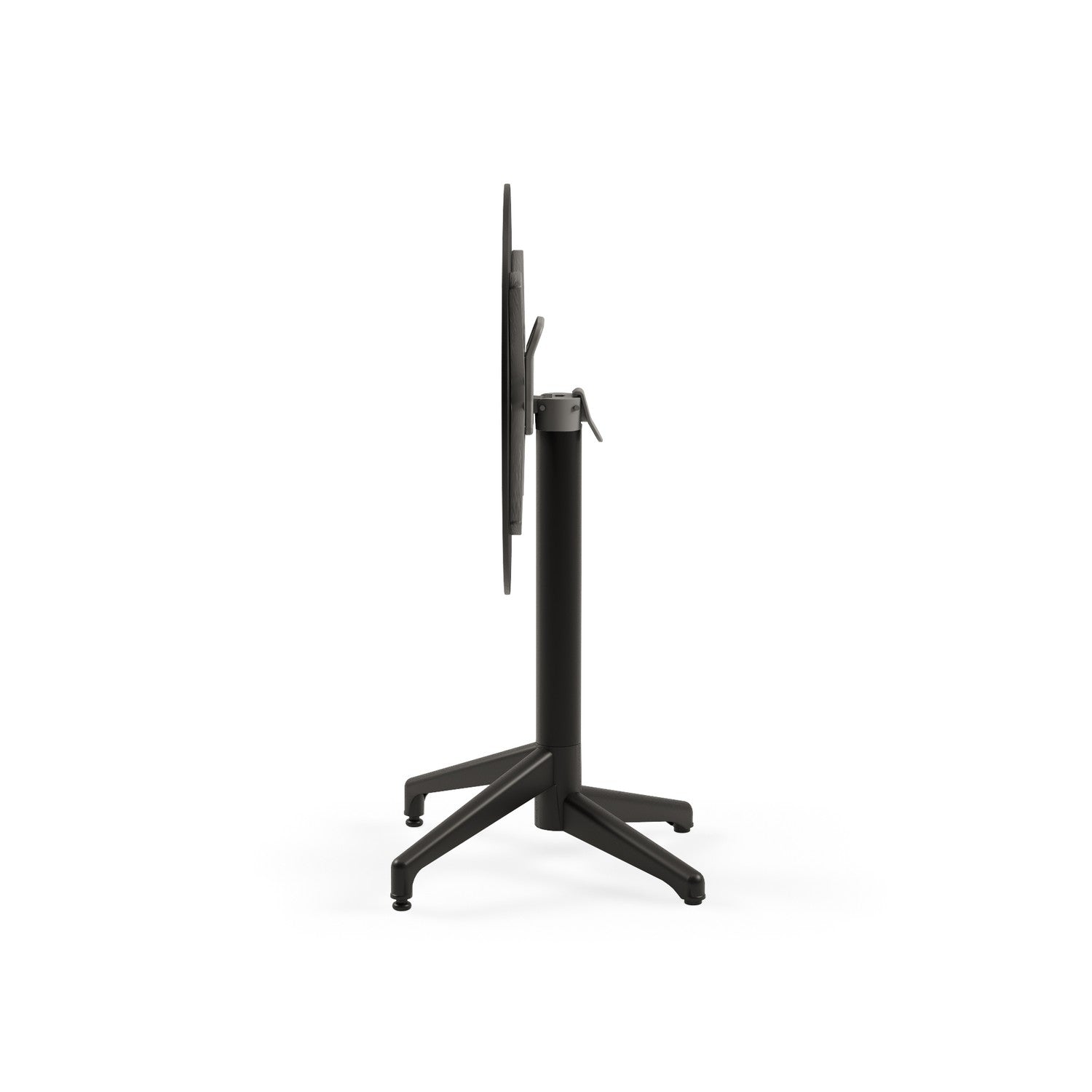 Tilia Moon-C Polipropilen Katlanır Masa Kompakt Tabla Ø60 cm, Bahçe, Balkon, Dış Mekan, Kafe, Restoran İçin-13