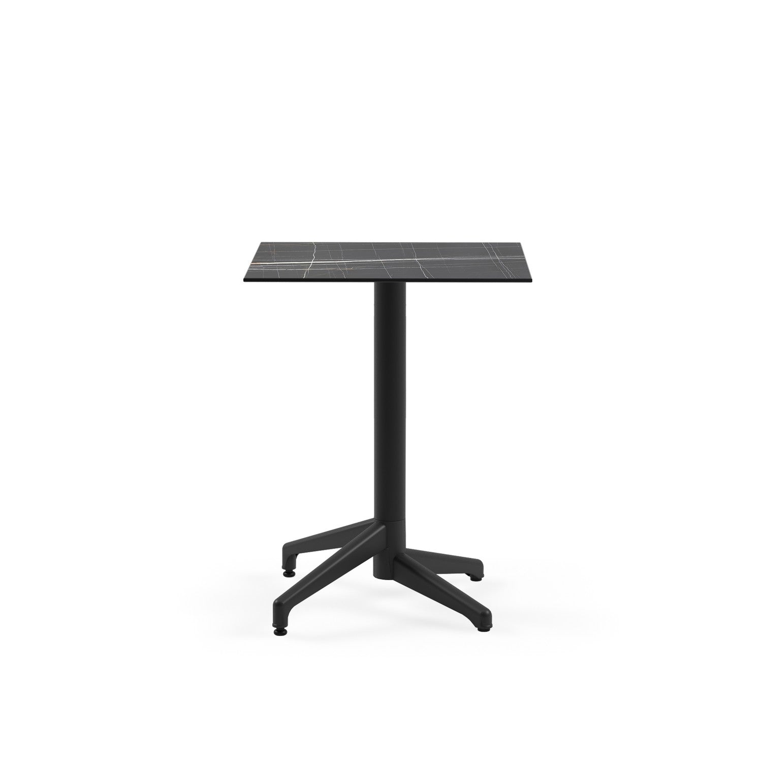 Tilia Moon-C Polipropilen Sabit Masa Kompakt Tabla 60X60 cm, Bahçe, Balkon, Dış Mekan, Kafe, Restoran İçin-zoom-13