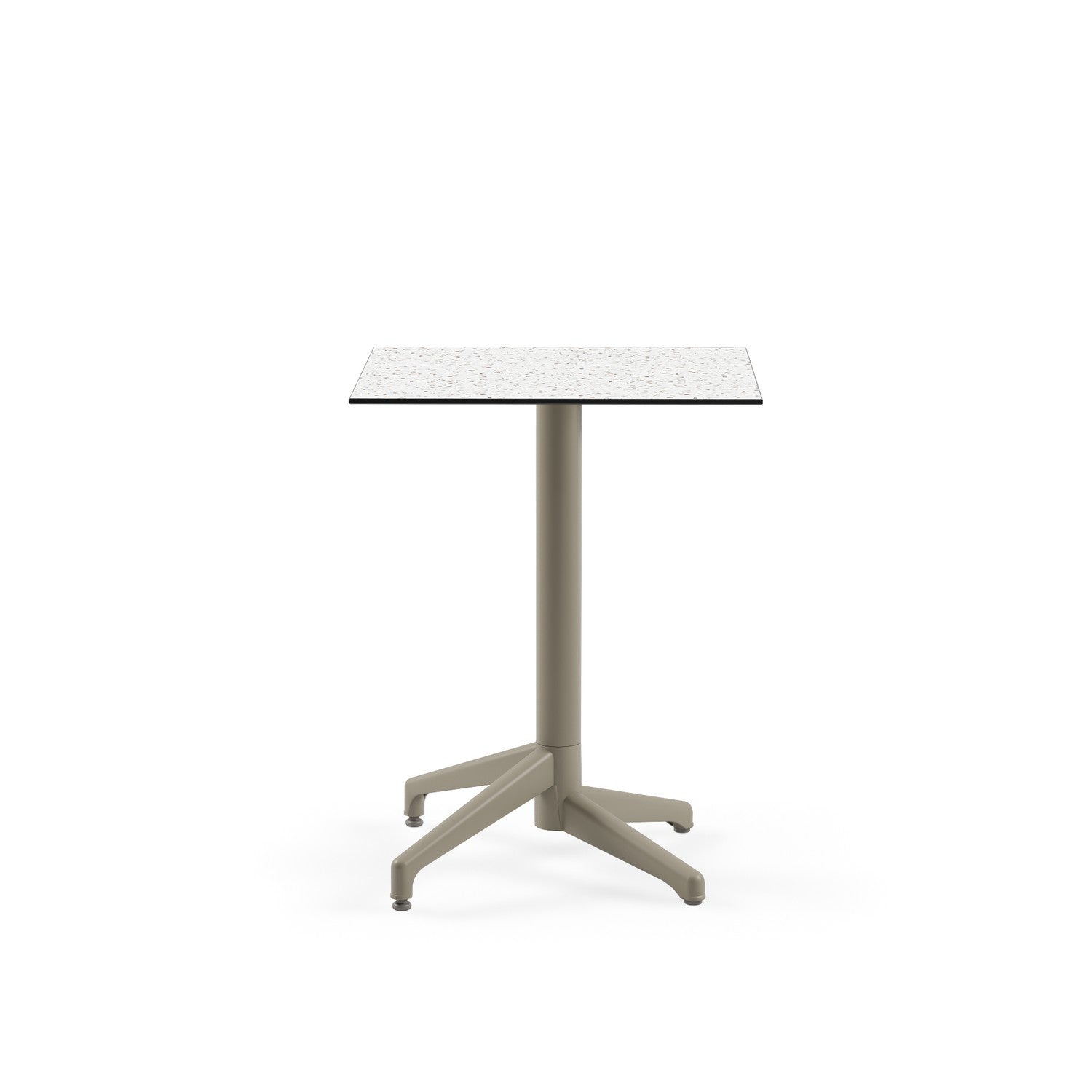 Tilia Moon-C Polipropilen Sabit Masa Kompakt Tabla 60X60 cm, Bahçe, Balkon, Dış Mekan, Kafe, Restoran İçin-zoom-15