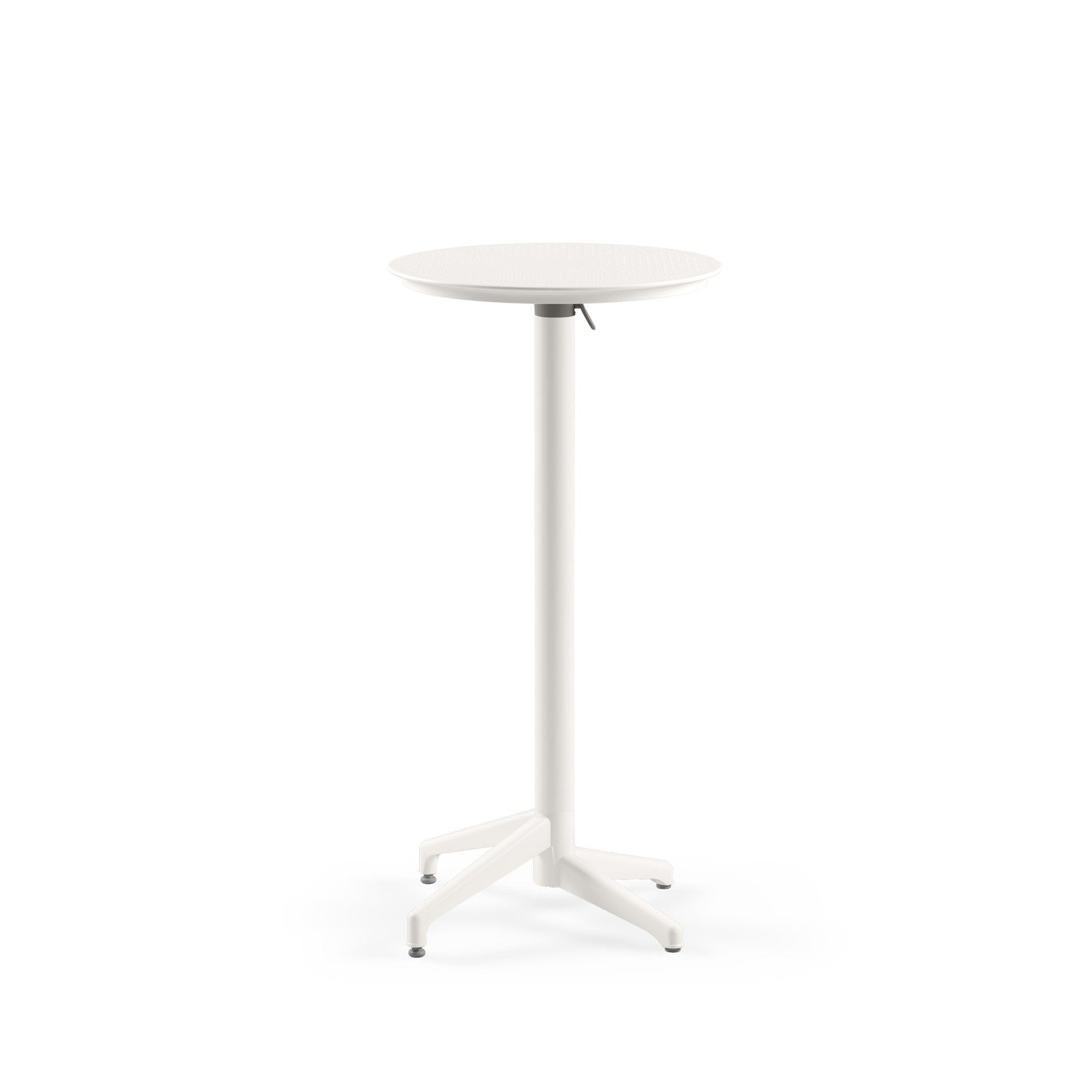 Tilia Moon Katlanır Polipropilen Bar Masası Ø60 cm, Bahçe, Balkon, Dış Mekan, Kafe, Restoran İçin-9
