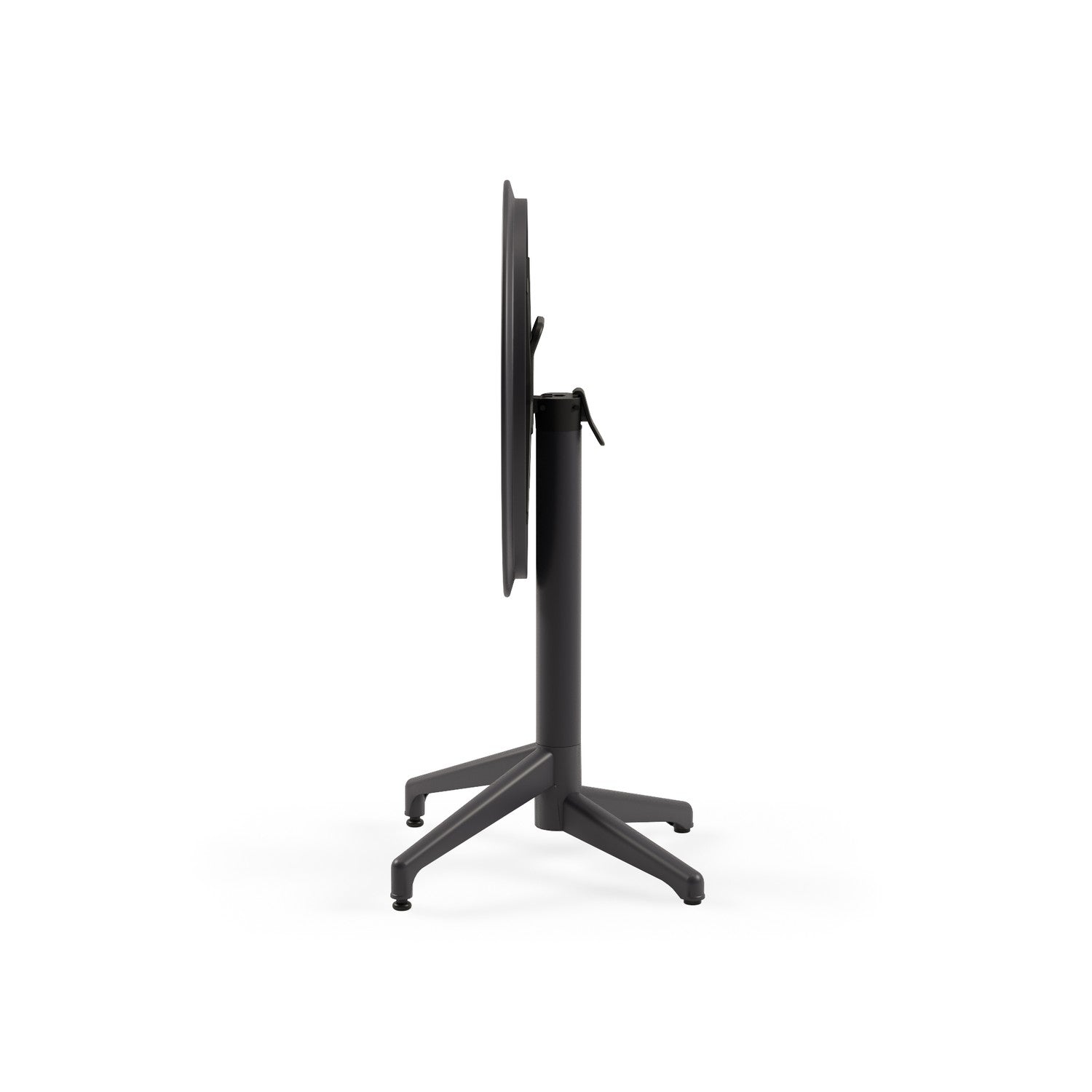 Tilia Moon Polipropilen Katlanır Masa Ø60 cm, Bahçe, Balkon, Dış Mekan, Kafe, Restoran İçin-5