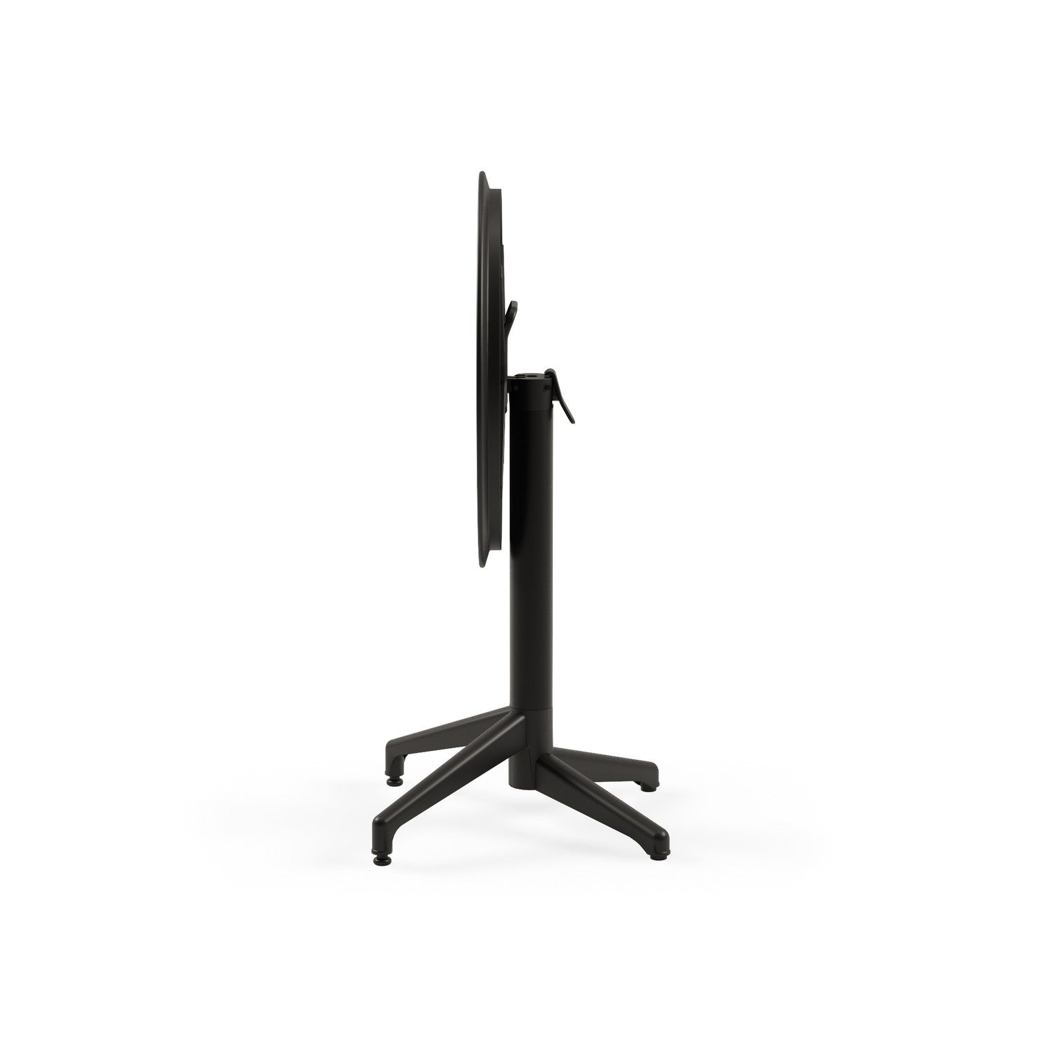Tilia Moon Polipropilen Katlanır Masa Ø60 cm, Bahçe, Balkon, Dış Mekan, Kafe, Restoran İçin-zoom-3