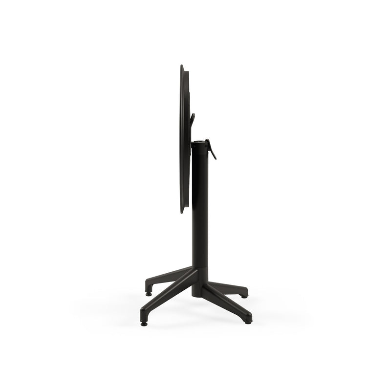 Tilia Moon Polipropilen Katlanır Masa Ø60 cm, Bahçe, Balkon, Dış Mekan, Kafe, Restoran İçin-zoom-