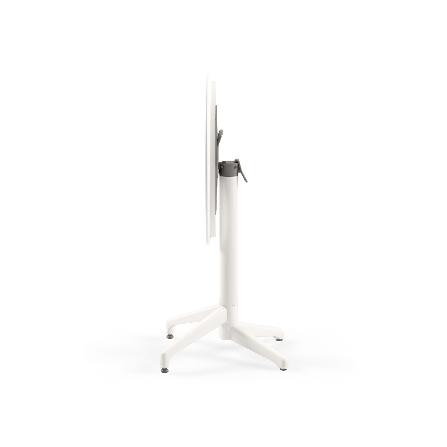 Tilia Moon Polipropilen Katlanır Masa Ø60 cm, Bahçe, Balkon, Dış Mekan, Kafe, Restoran İçin-1