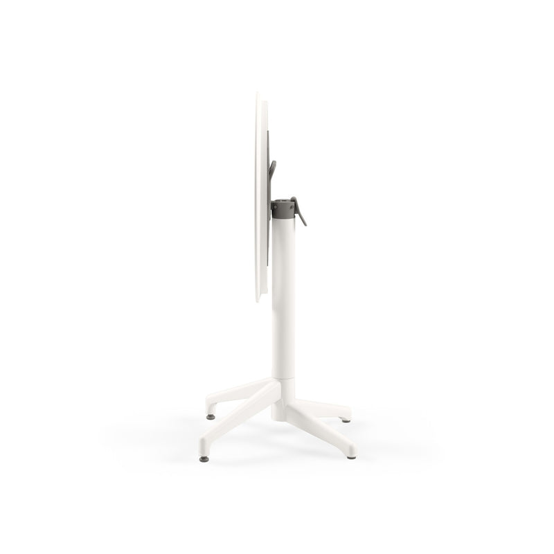 Tilia Moon Polipropilen Katlanır Masa Ø60 cm, Bahçe, Balkon, Dış Mekan, Kafe, Restoran İçin-zoom-