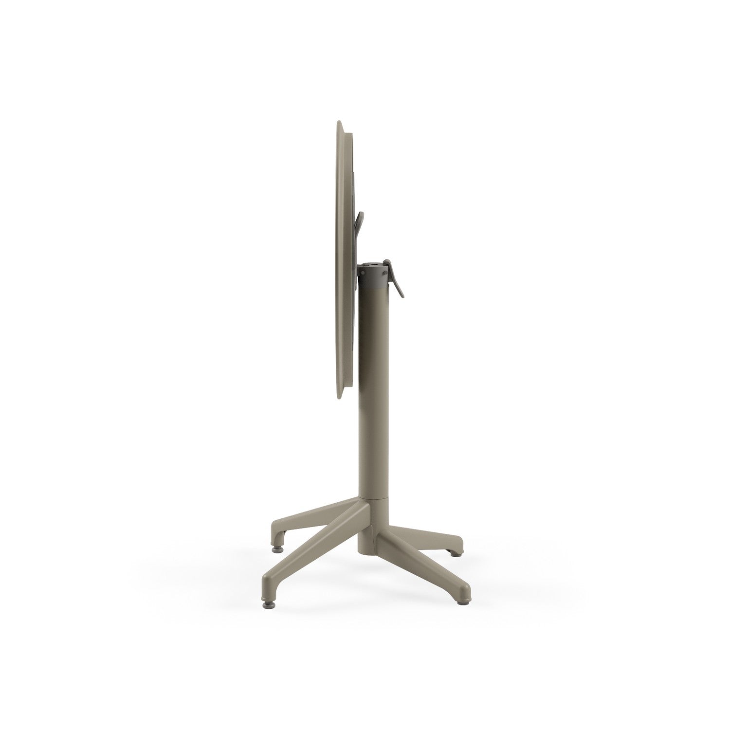 Tilia Moon Polipropilen Katlanır Masa Ø60 cm, Bahçe, Balkon, Dış Mekan, Kafe, Restoran İçin-6