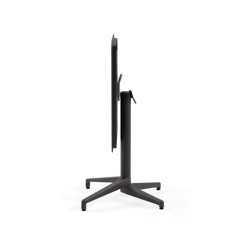 Tilia Moon Katlanır Polipropilen Masa 70X70 cm, Bahçe, Balkon, Dış Mekan, Kafe, Restoran İçin-zoom-