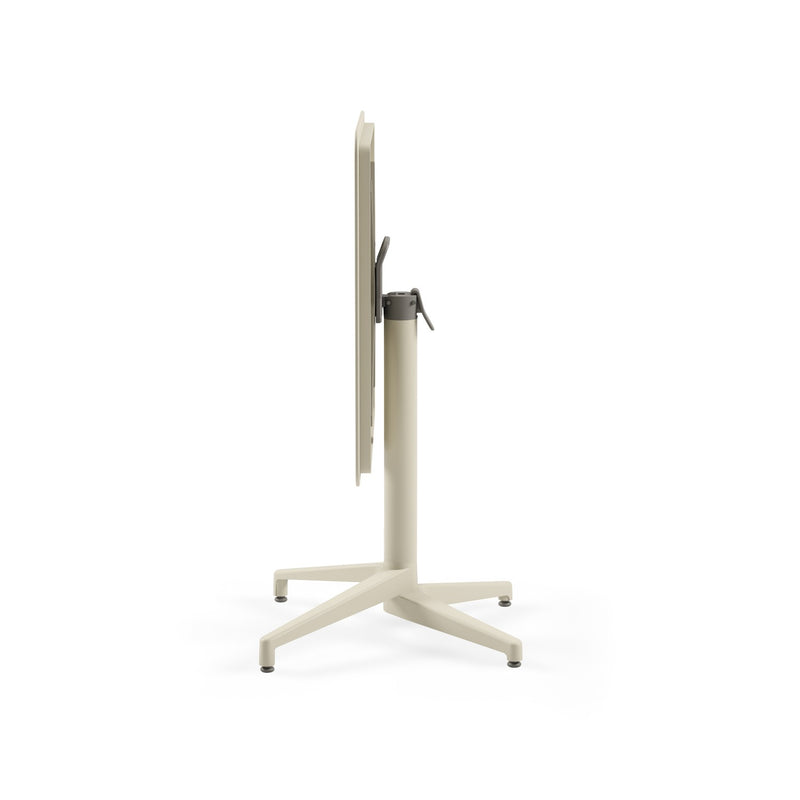 Tilia Moon Katlanır Polipropilen Masa 70X70 cm, Bahçe, Balkon, Dış Mekan, Kafe, Restoran İçin-zoom-