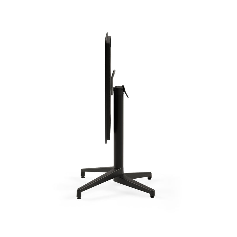Tilia Moon Katlanır Polipropilen Masa 70X70 cm, Bahçe, Balkon, Dış Mekan, Kafe, Restoran İçin-zoom-