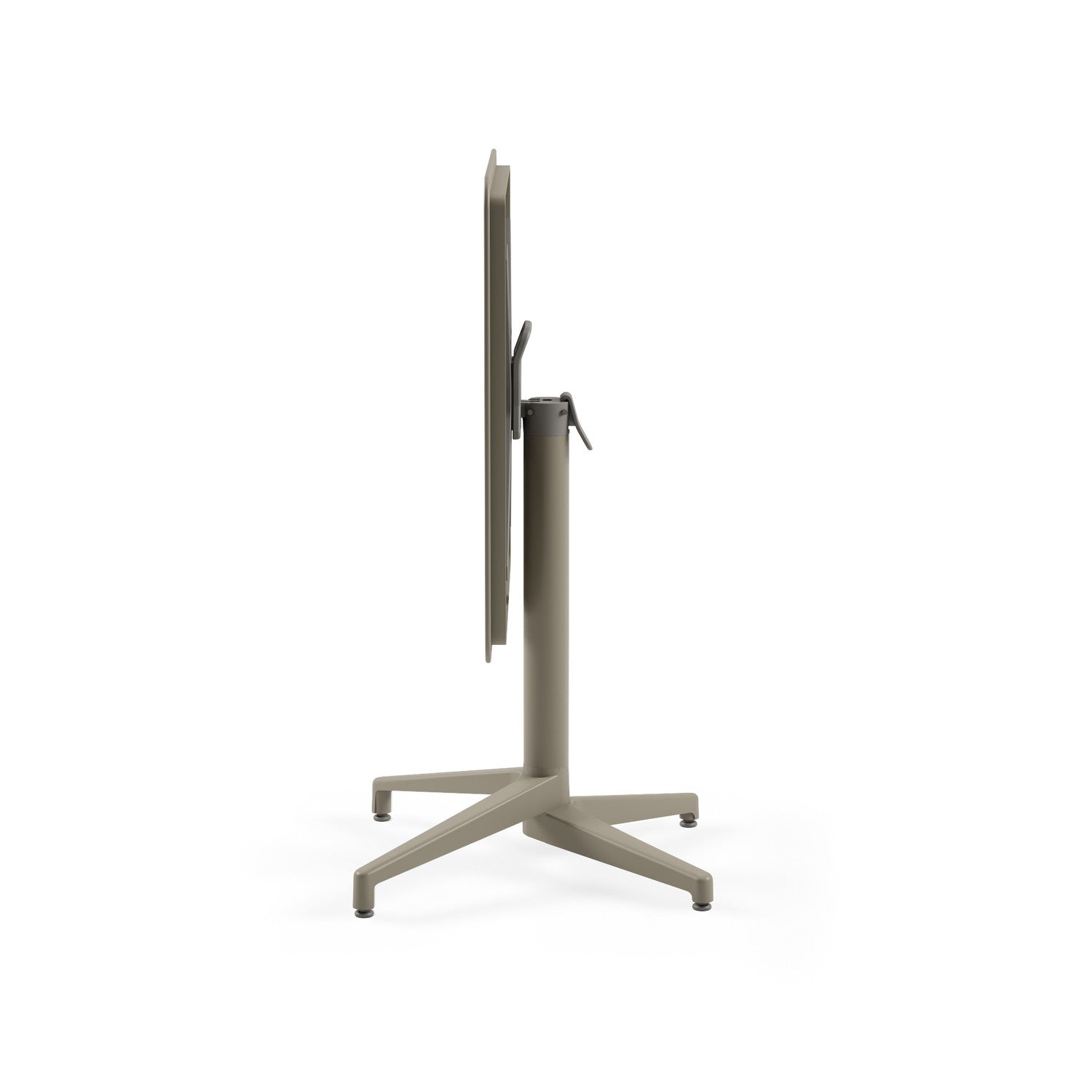 Tilia Moon Katlanır Polipropilen Masa 70X70 cm, Bahçe, Balkon, Dış Mekan, Kafe, Restoran İçin-6
