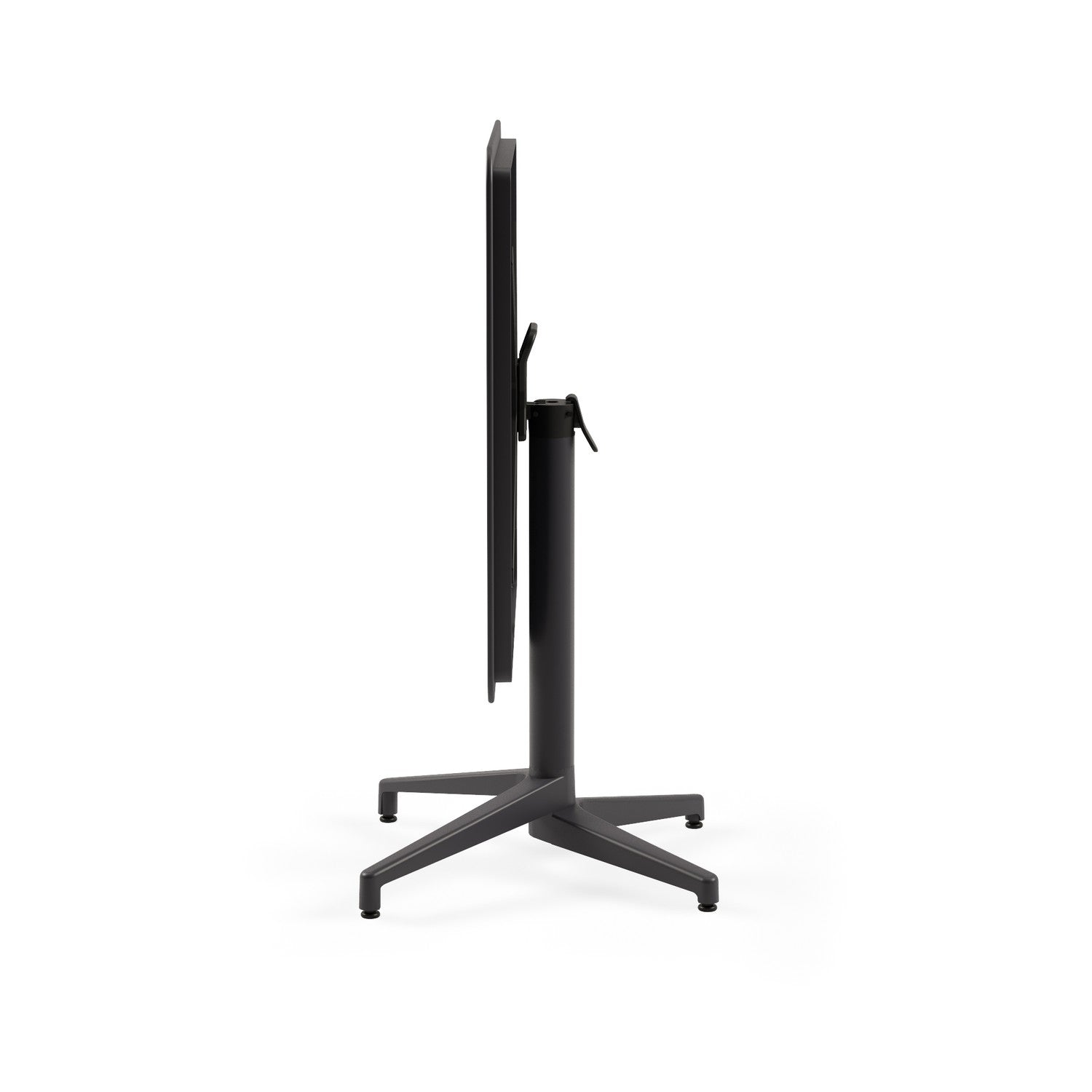 Tilia Moon Katlanır Polipropilen Masa 80X80 cm, Bahçe, Balkon, Dış Mekan, Kafe, Restoran İçin-8