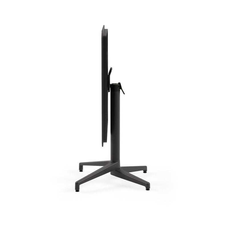 Tilia Moon Katlanır Polipropilen Masa 80X80 cm, Bahçe, Balkon, Dış Mekan, Kafe, Restoran İçin-zoom-