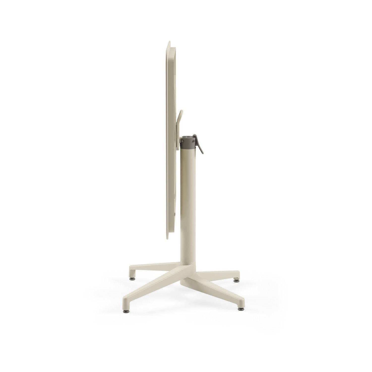 Tilia Moon Katlanır Polipropilen Masa 80X80 cm, Bahçe, Balkon, Dış Mekan, Kafe, Restoran İçin-1