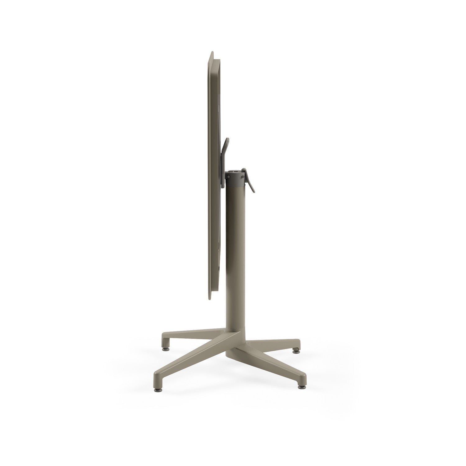 Tilia Moon Katlanır Polipropilen Masa 80X80 cm, Bahçe, Balkon, Dış Mekan, Kafe, Restoran İçin-10