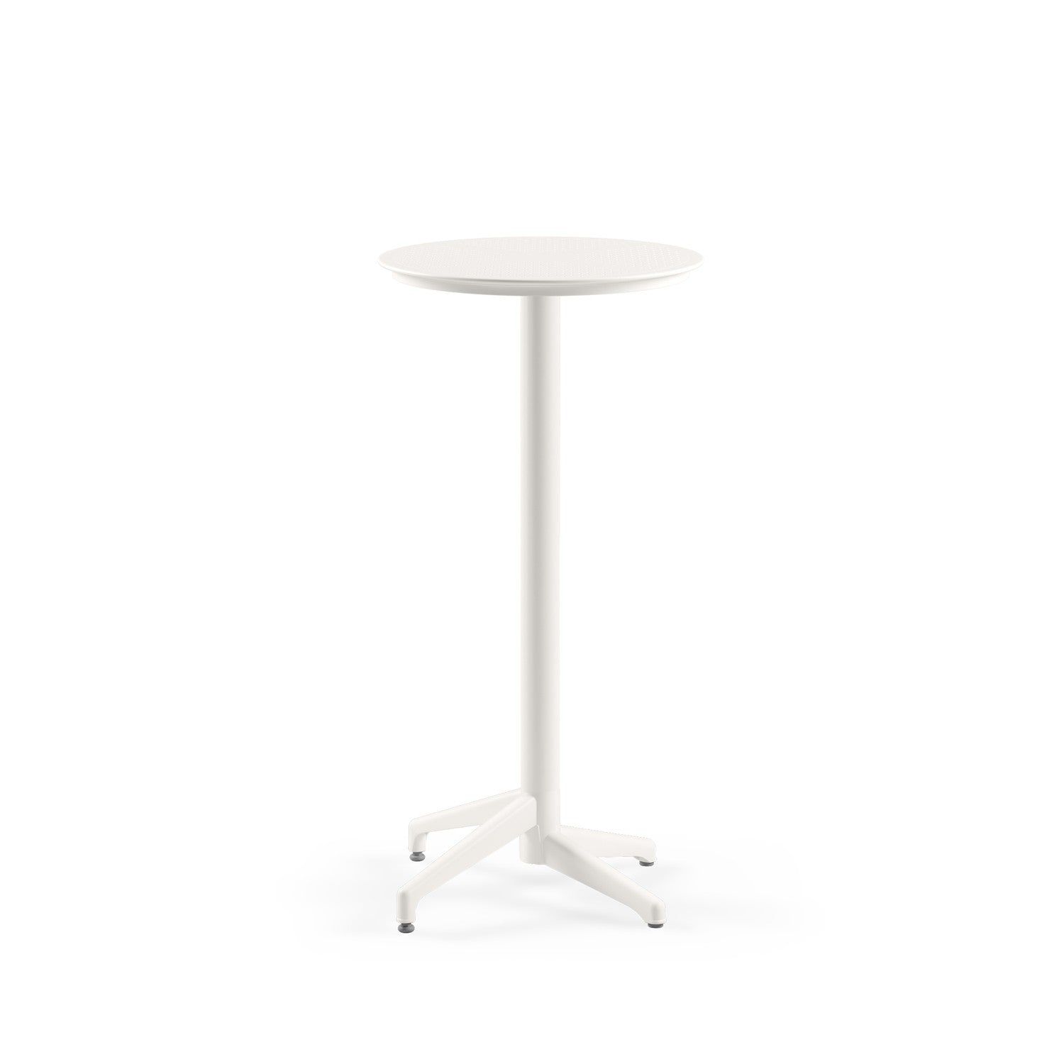 Tilia Moon Sabit Polipropilen Bar Masası Ø60 cm, Bahçe, Balkon, Dış Mekan, Kafe, Restoran İçin-zoom-9